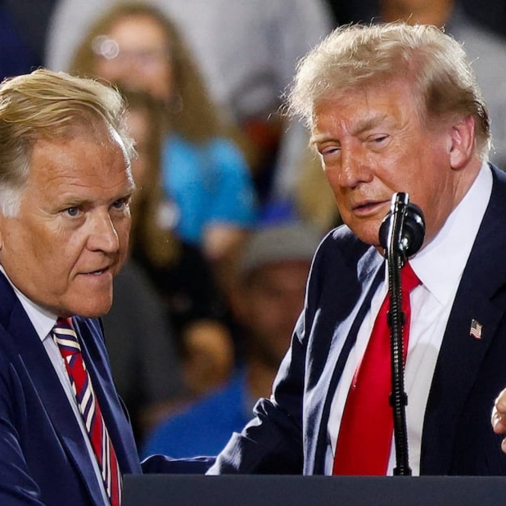 MAGA Candidate Gets Wild Reality Check From Trump
Voters