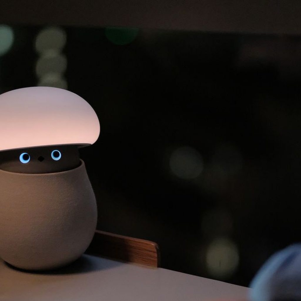 Meet Mori, a Cute Robot Mushroom That Doesn’t Really Say (or
Do) Anything
