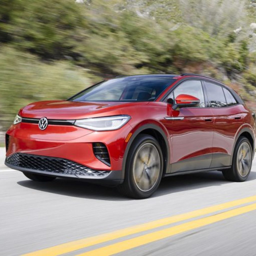 Volkswagen to Remotely Limit ID.4 EV Charging to 80% as
Battery Fire Recall Affects Over 22,000 Vehicles