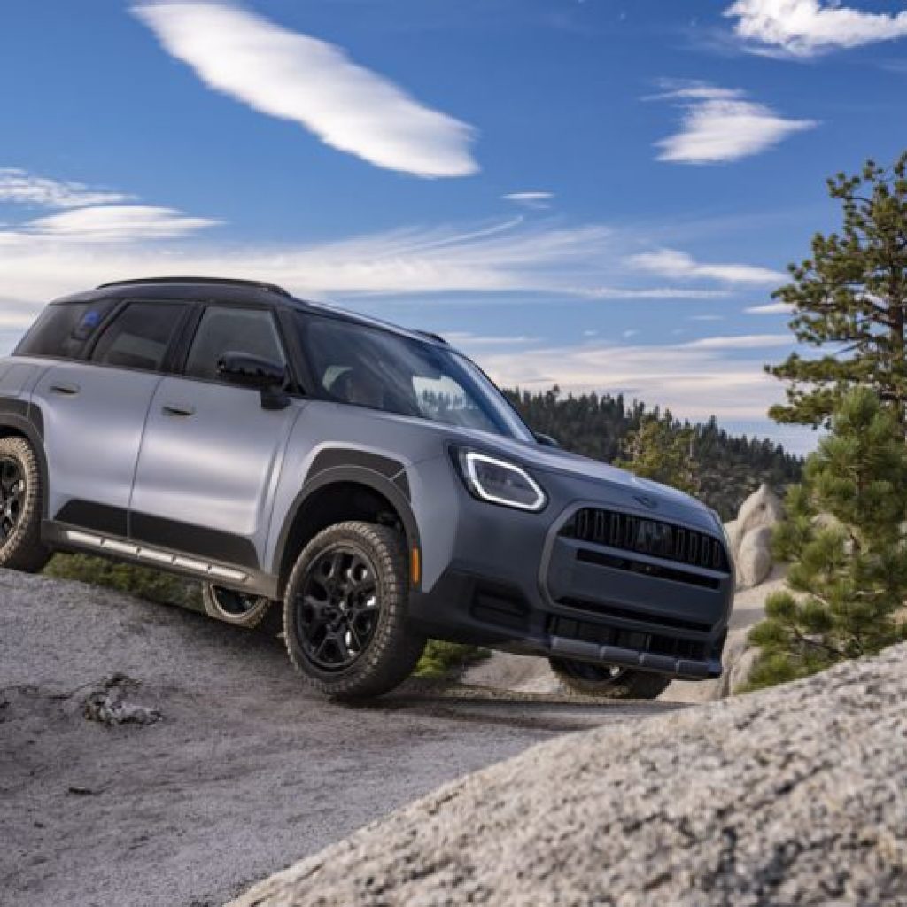 2027 Mini Countryman Untamed Brings More Ground Clearance
and Trail-Ready Style