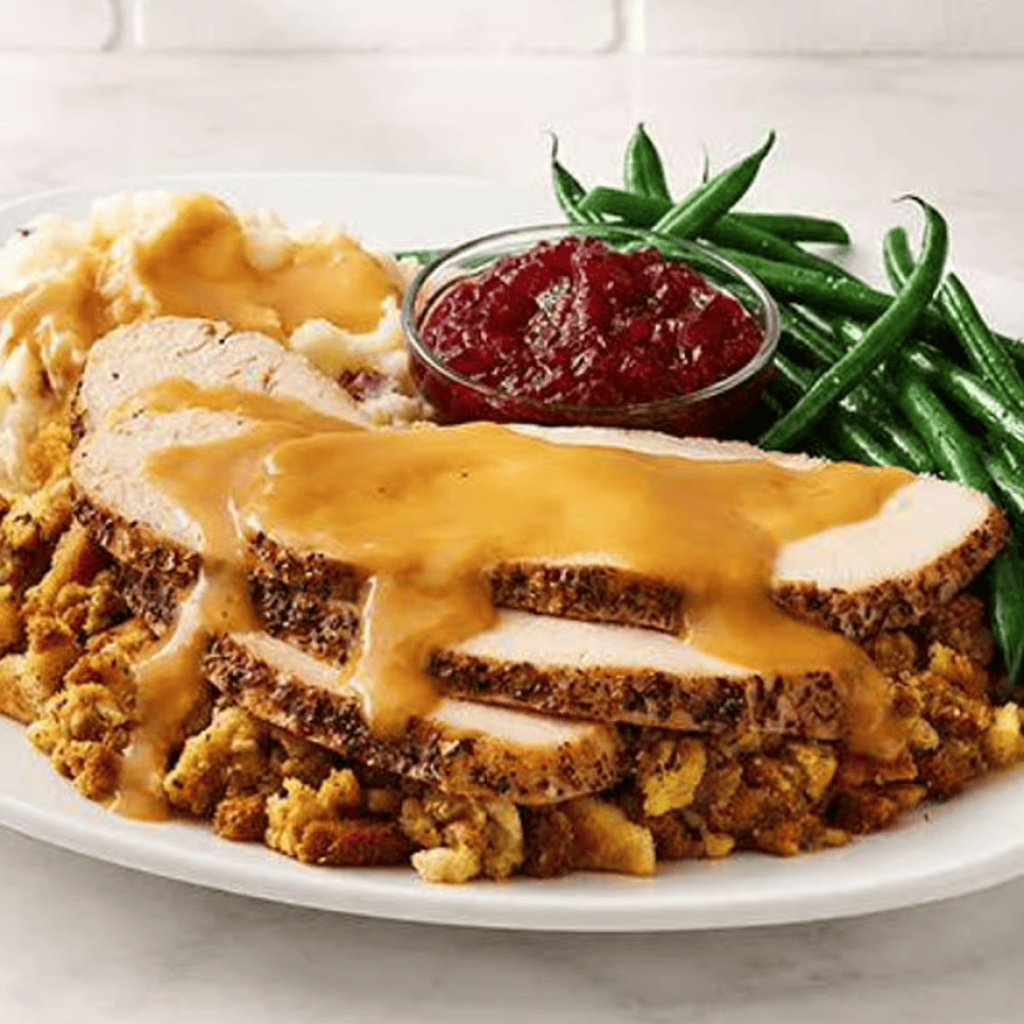 5 Restaurant Chains With the Best Turkey and Green Beans, According to Diners