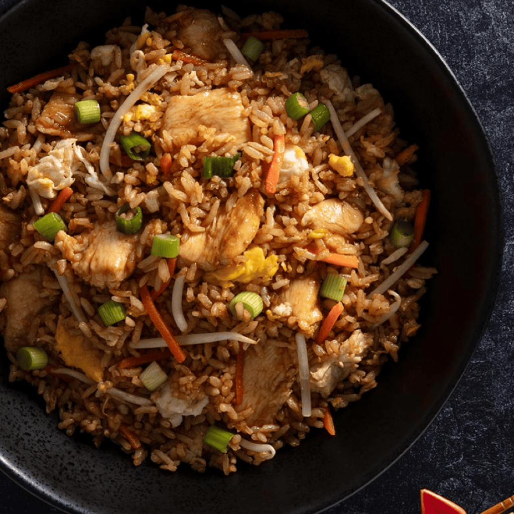 5 Restaurant Chains With the Best Chicken Fried Rice, According to Diners