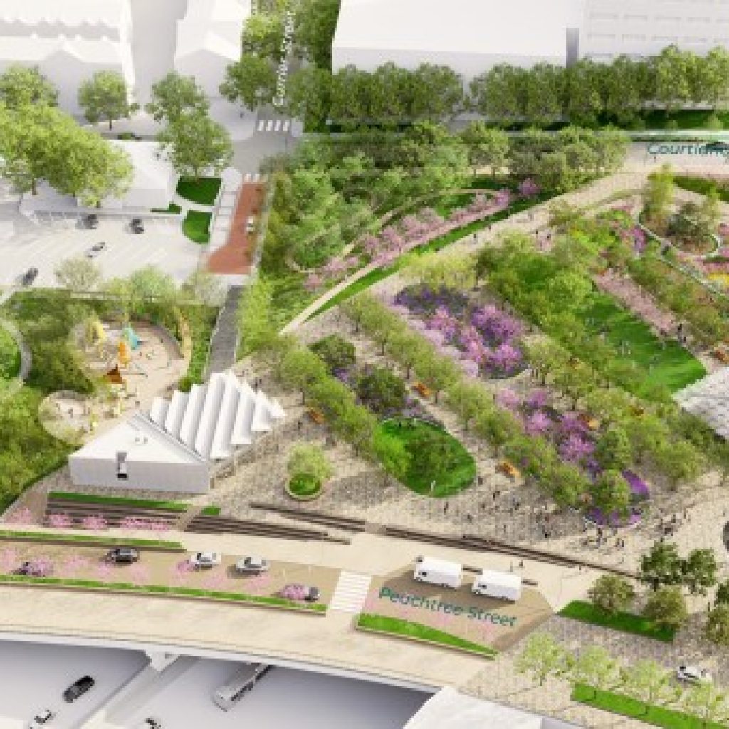 New renderings revealed for The Stitch with project set to
begin in 2027