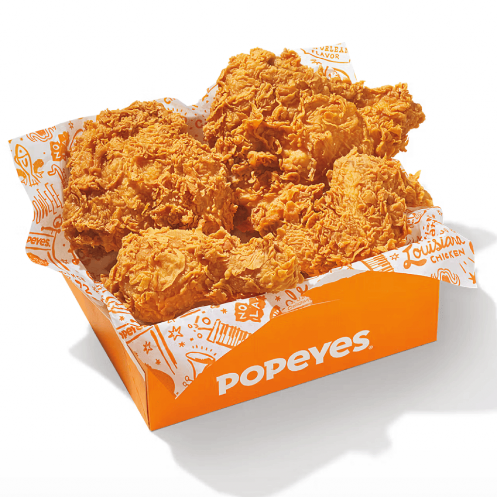 5 Best Orders at Popeyes, According to Chefs