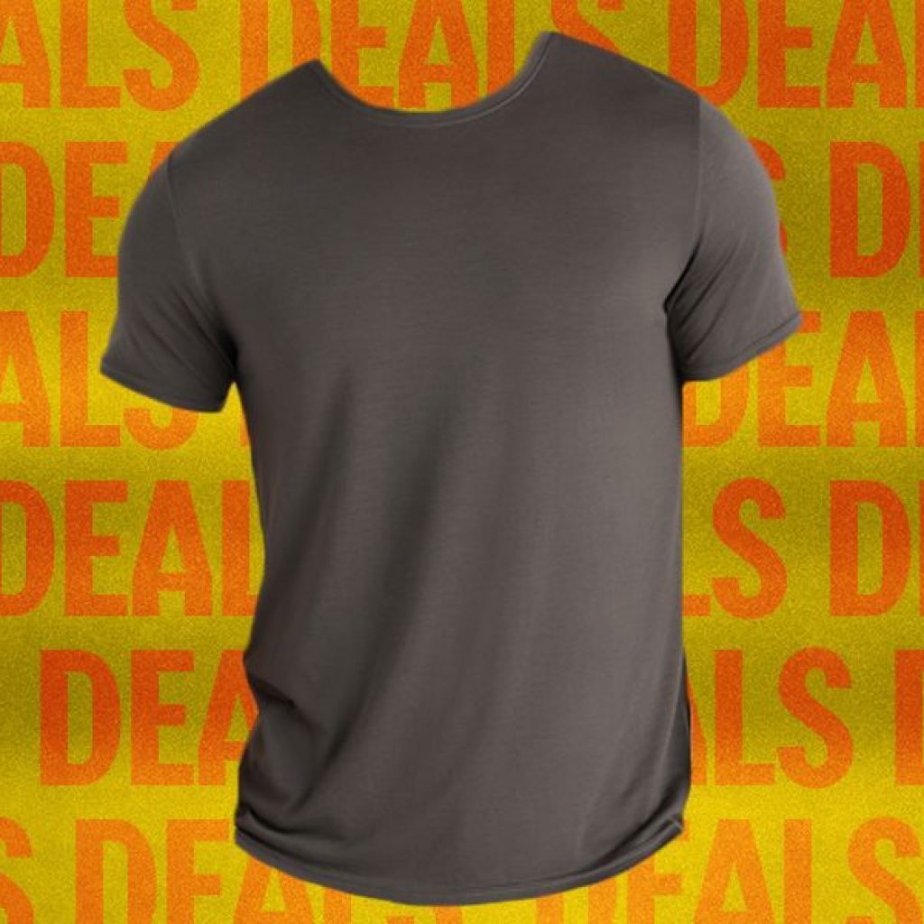 Quince’s Merino Wool Tee Doesn’t Cost a Fortune