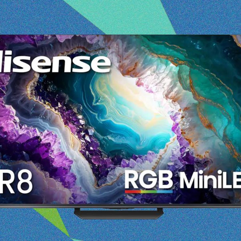 Hisense UR8 RGB MiniLED TV: Midrange Quality, Upscale Color
Accuracy