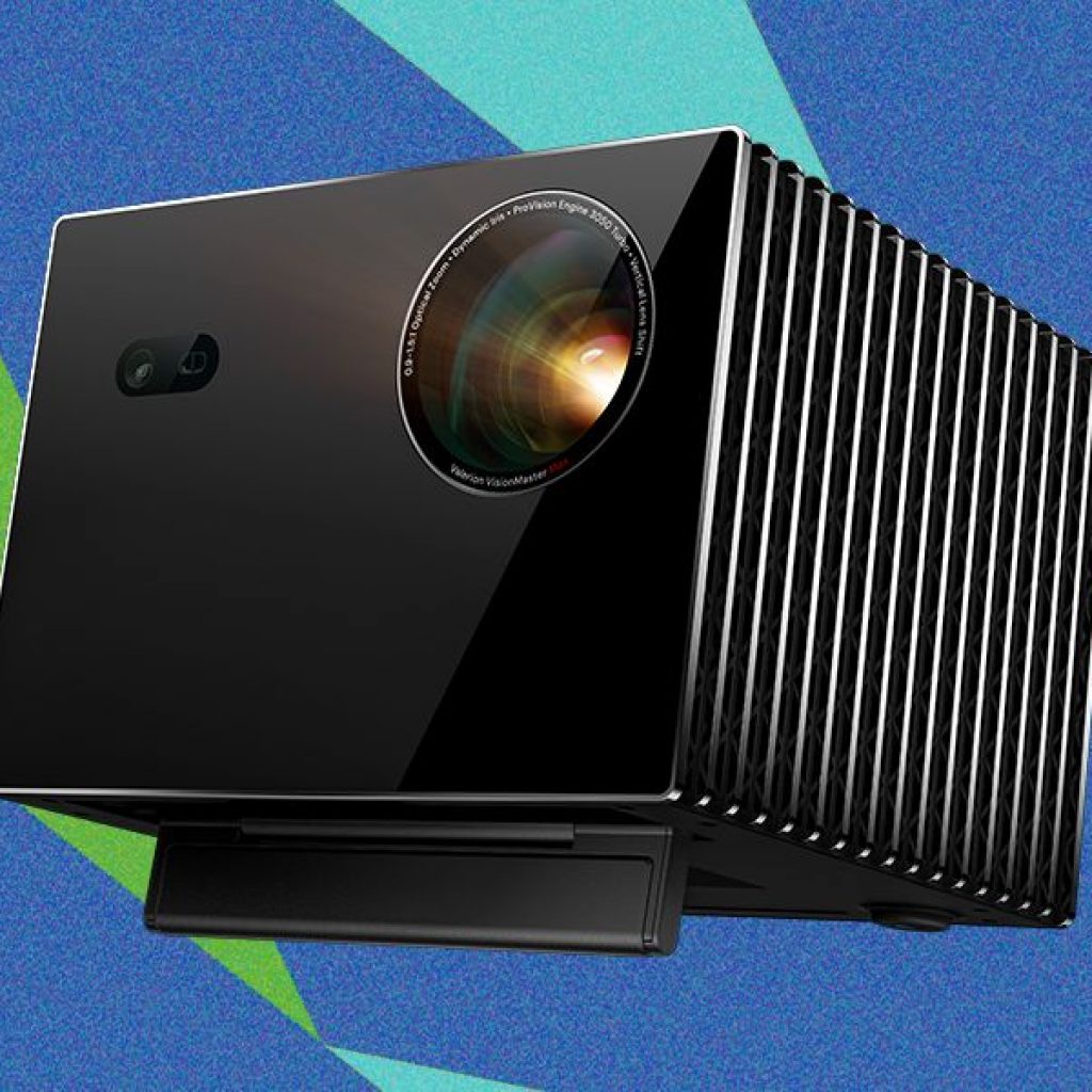 Valerion VisionMaster Max 4K Projector Review: Looks Great,
Sounds OK