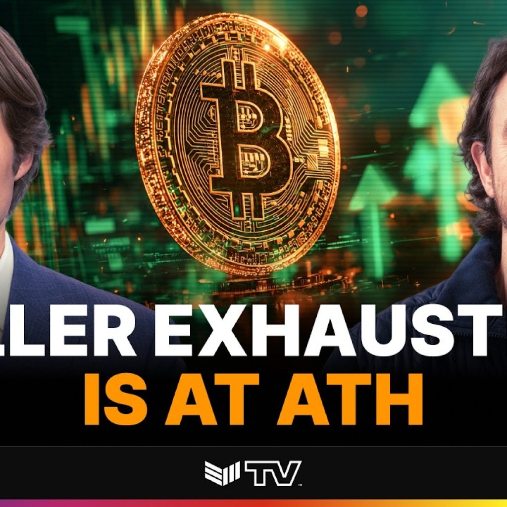 Richard Byworth: Bitcoin’s Next Run “Just a Mater of Time”
thanks to Seller Exhaustion
