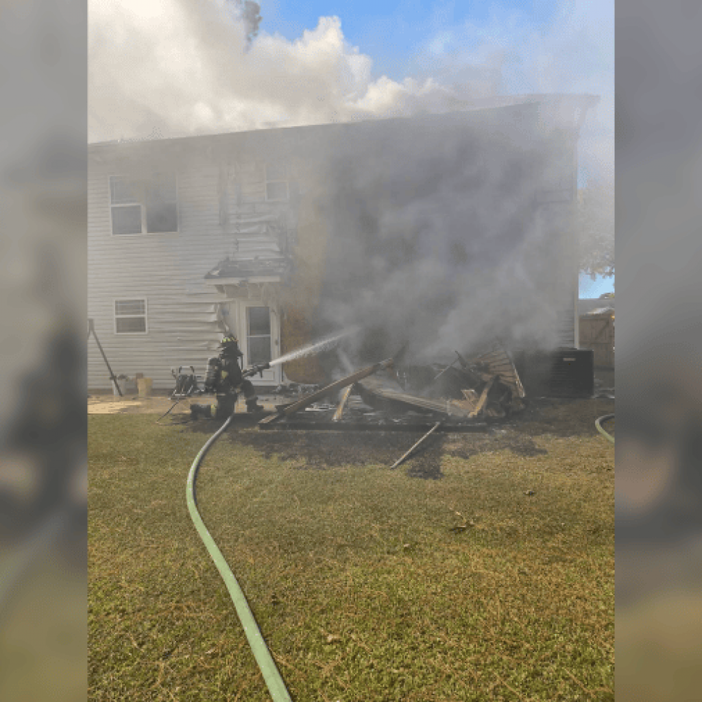 Rincon Fire Department responds to residential fire in Lost
Plantation subdivision