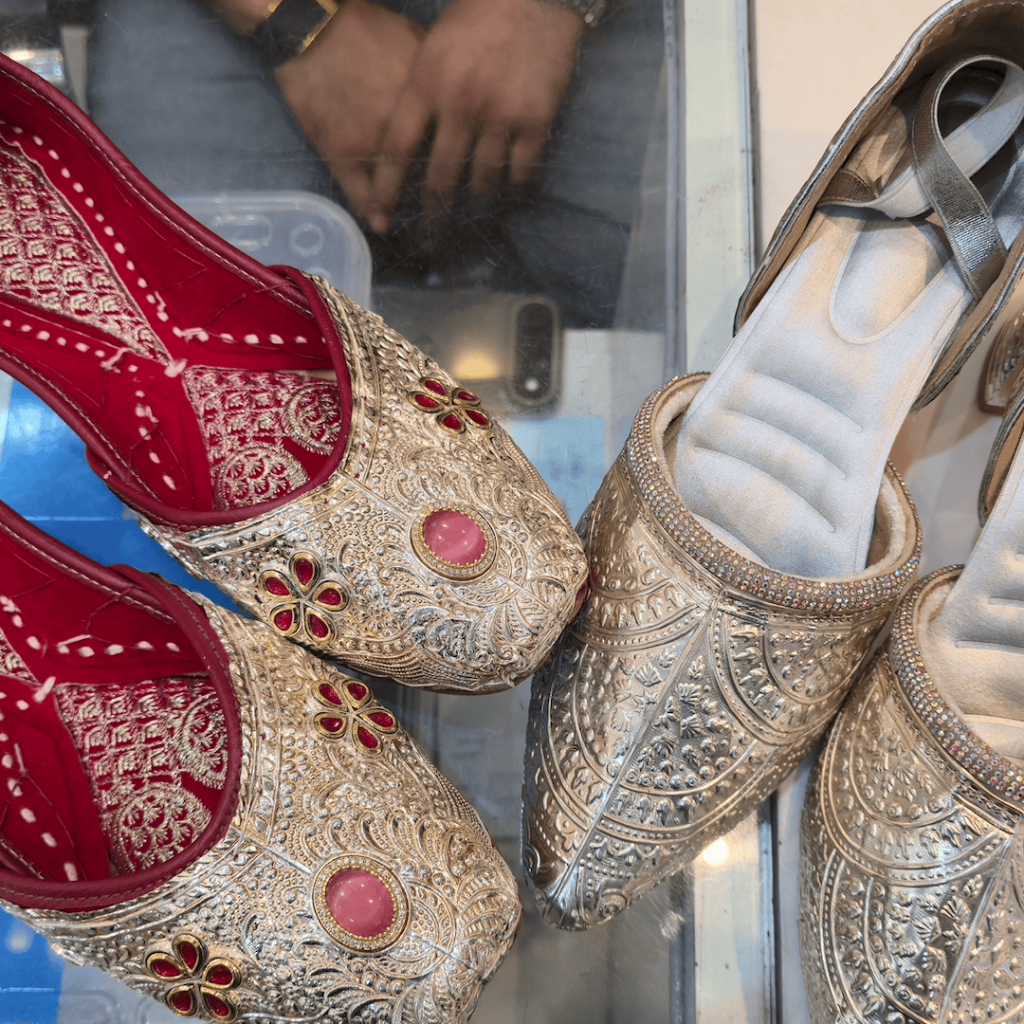 High silver prices threaten Lucknow’s famed bridal nagra
craft