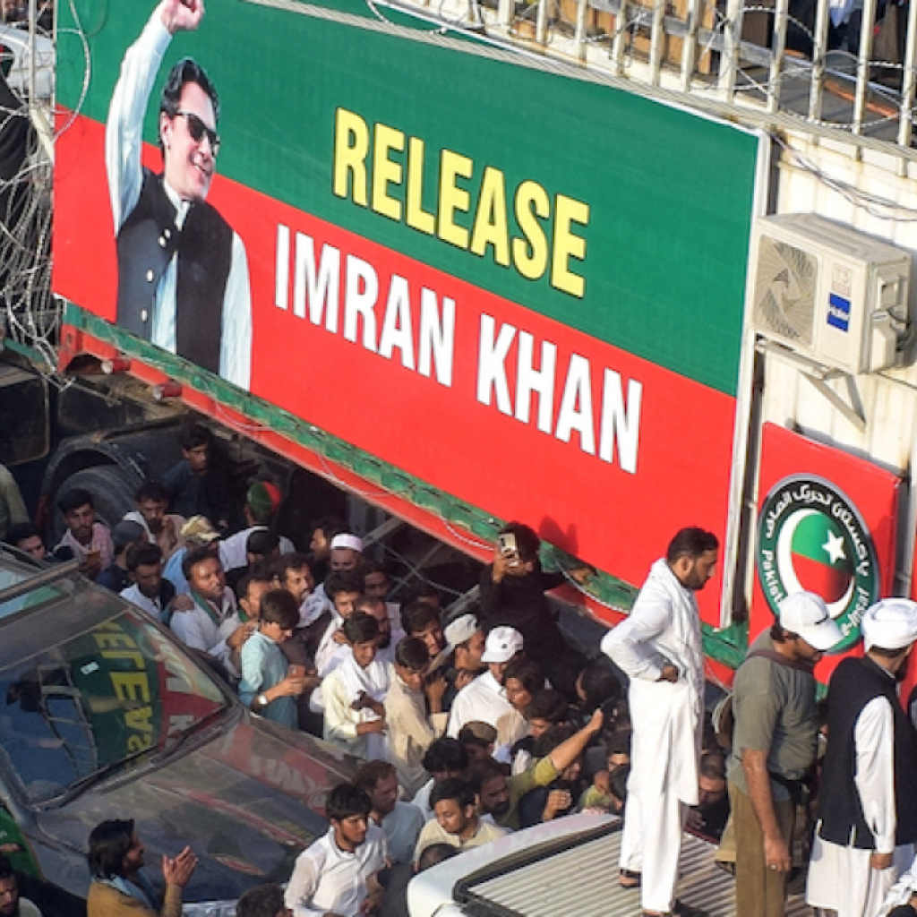Imran Khan’s party launches march to Islamabad demanding his
release