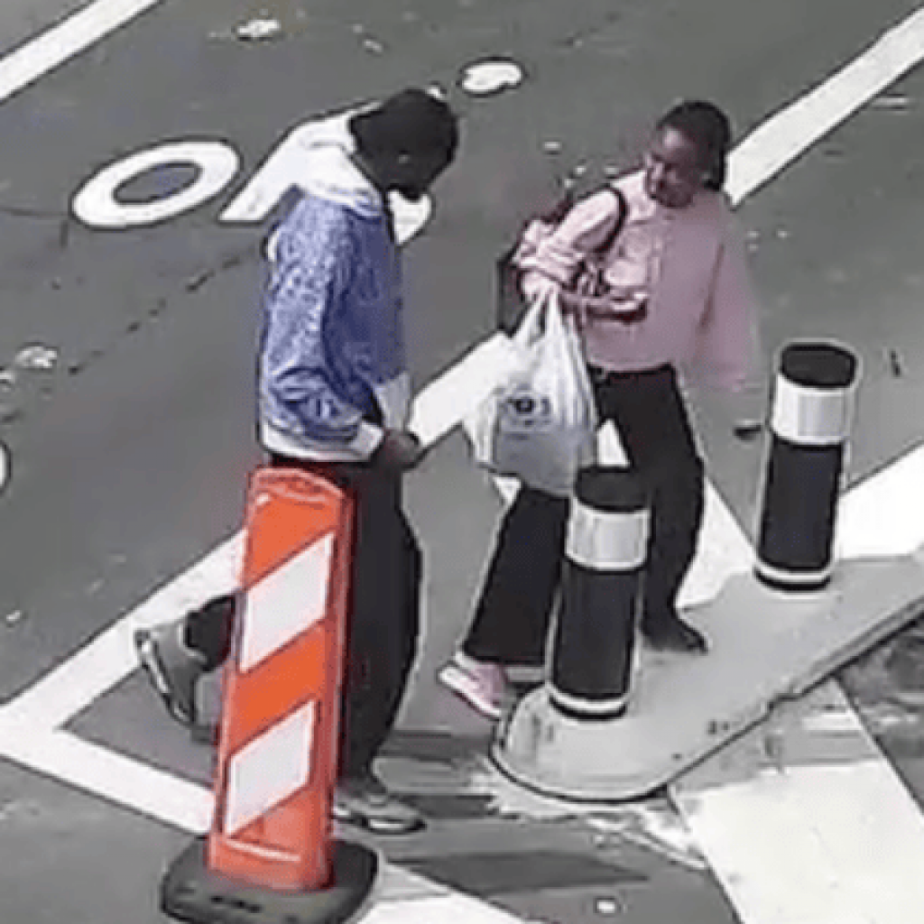 Midtown attack victim says threatening voicemail has her
fearing for her safety