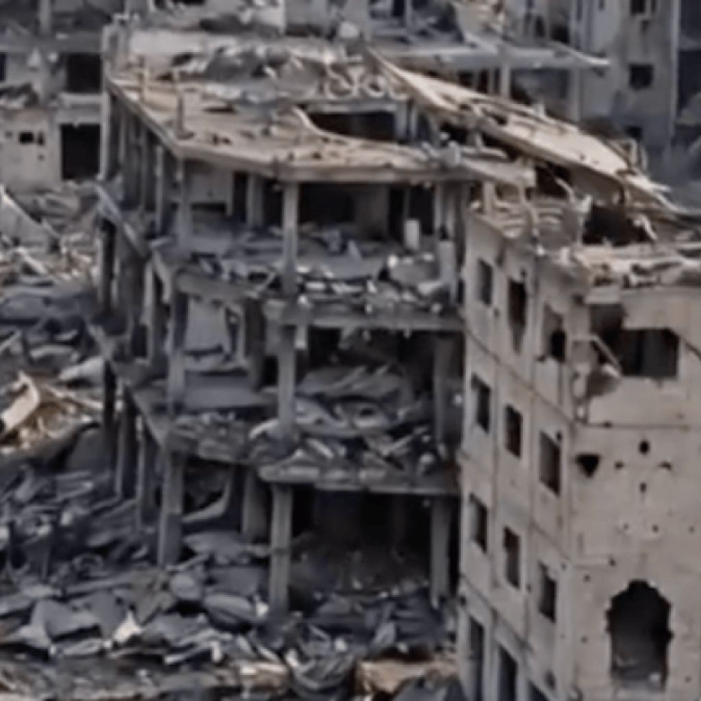 Ben-Gvir mocks Gaza destruction in AI-generated
video