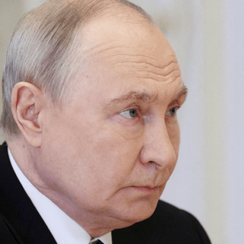 US envoy Witkoff calls Russia’s Putin a
‘humanitarian’