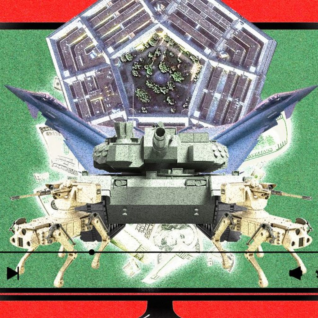 The Pentagon Hopes to Speed Up ‘Kill Chain’ AI Buys With
5-Minute Videos