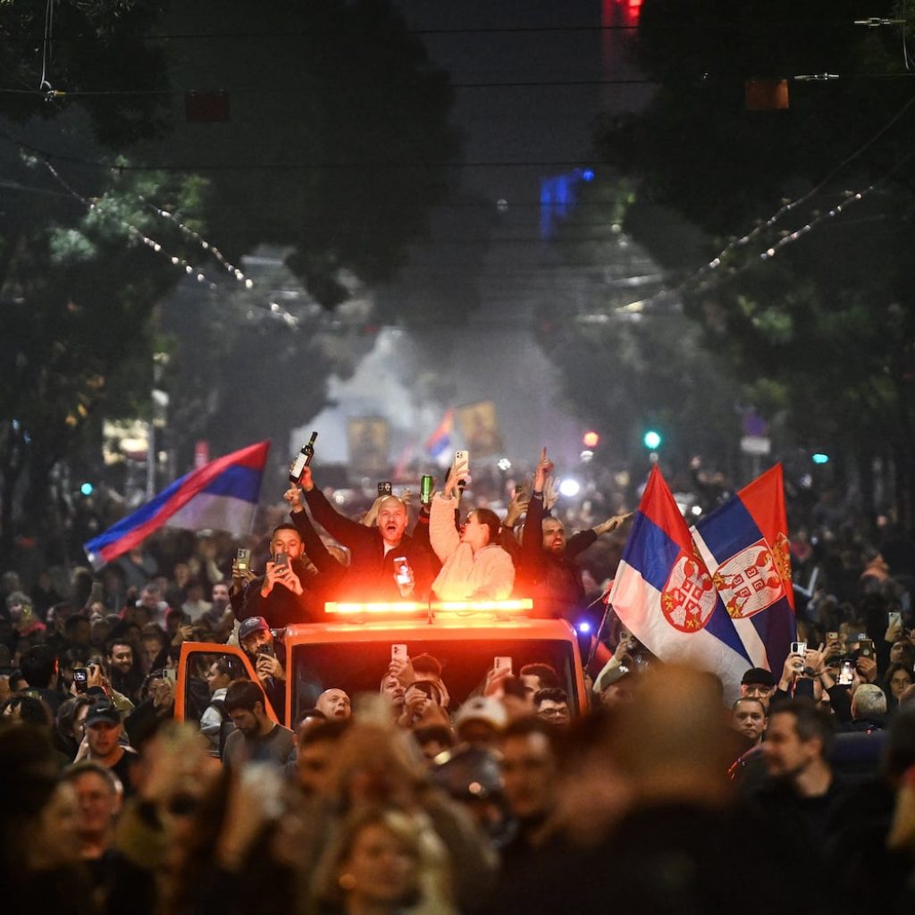 Vucic’s Reign Is Over