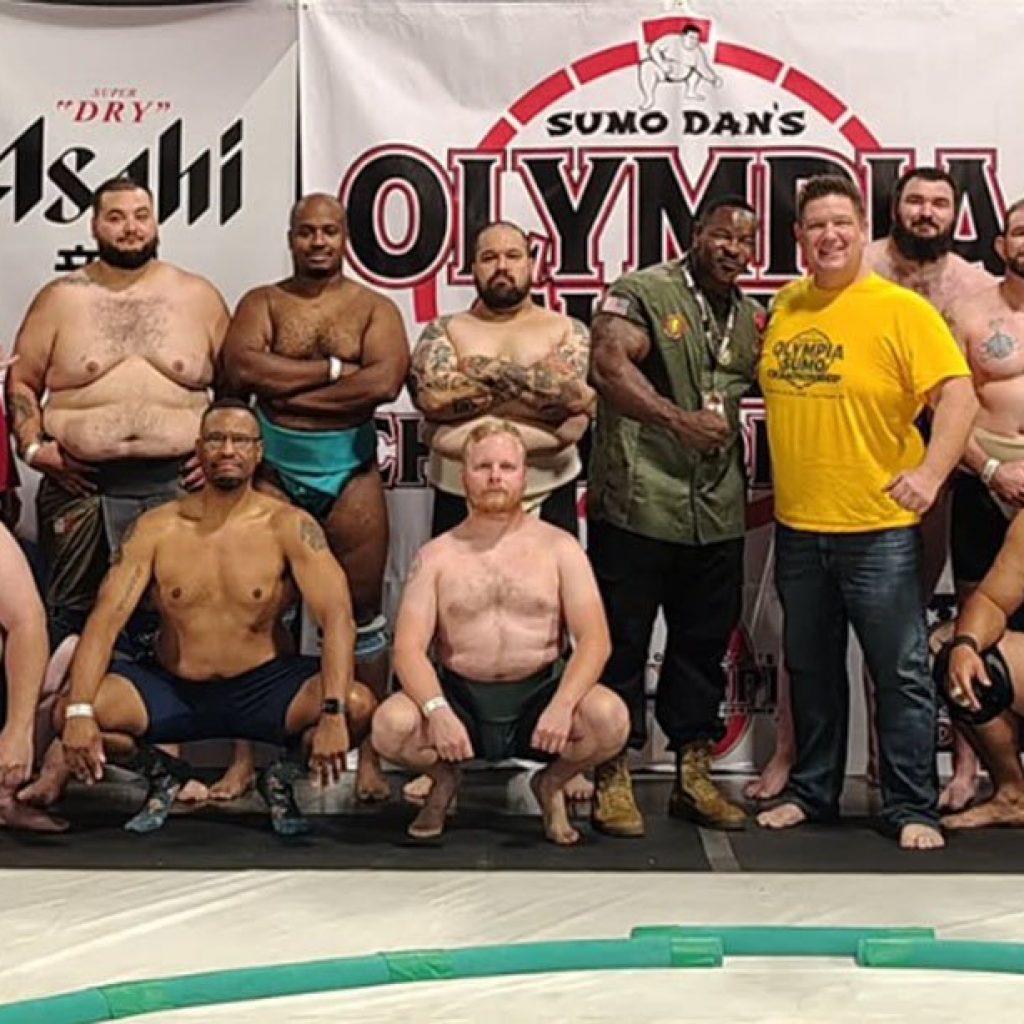 2026 Olympia Sumo Championships Results: Joshua Wade Upsets
Heavyweight Field in Las Vegas