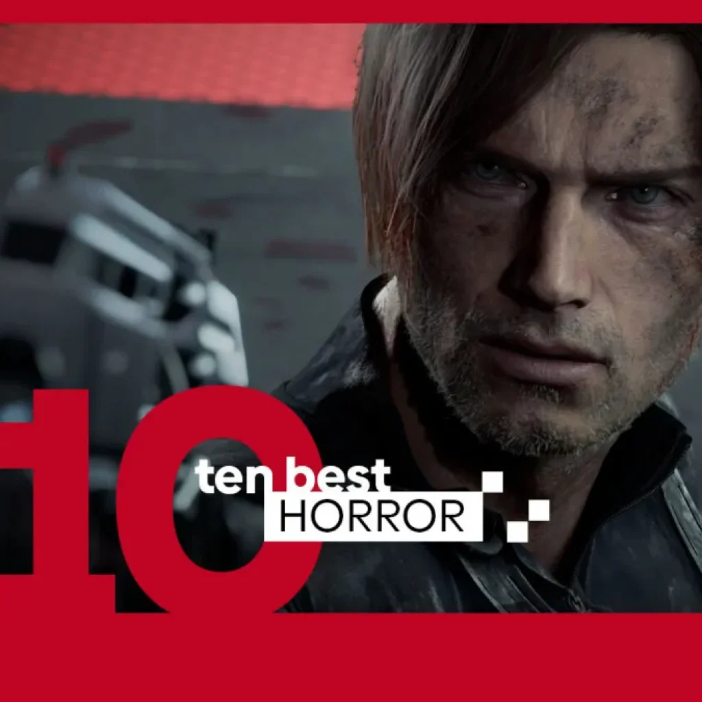 The Top 10 Best Horror Games To Play This Halloween