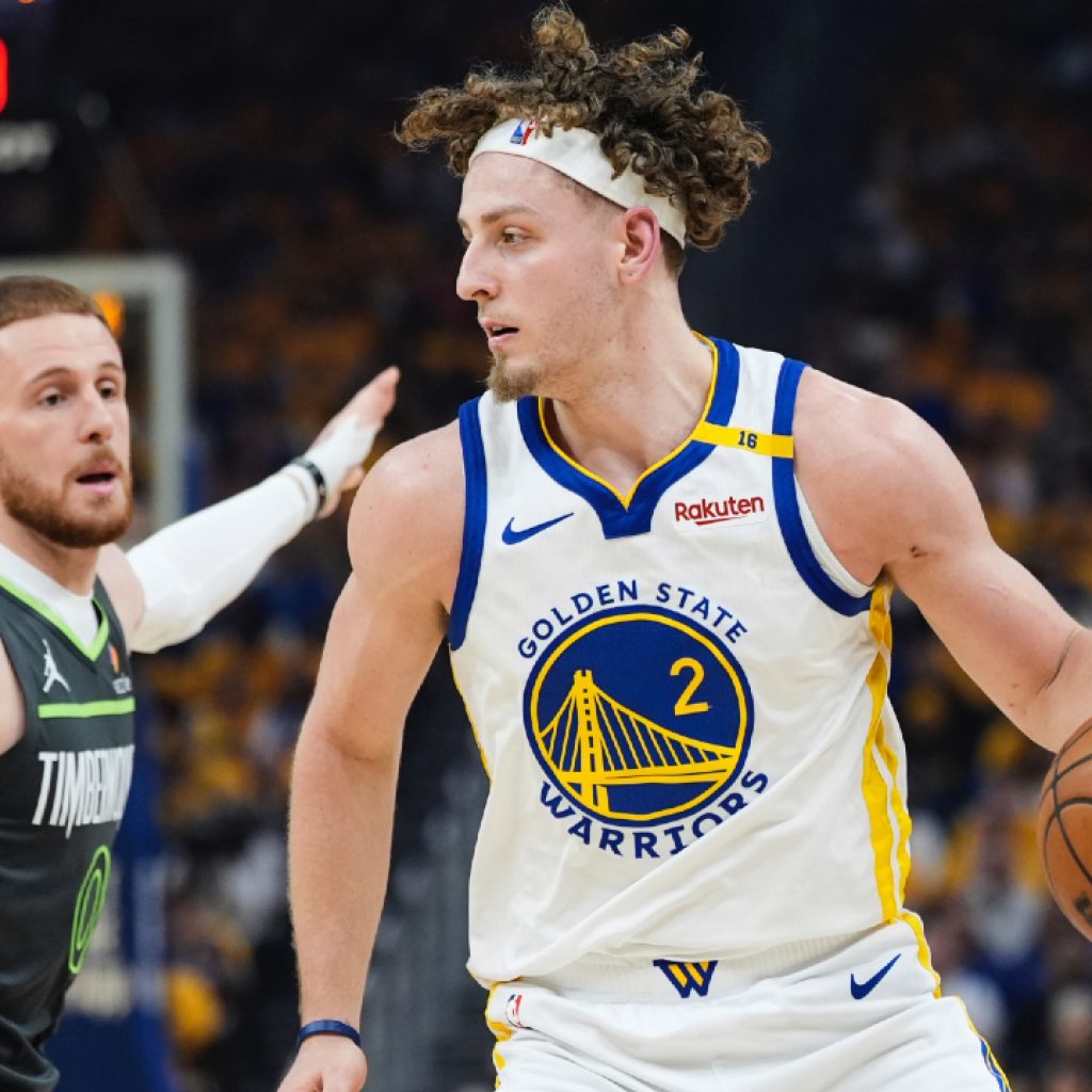Report: Warriors sign Brandin Podziemski to five-year
deal