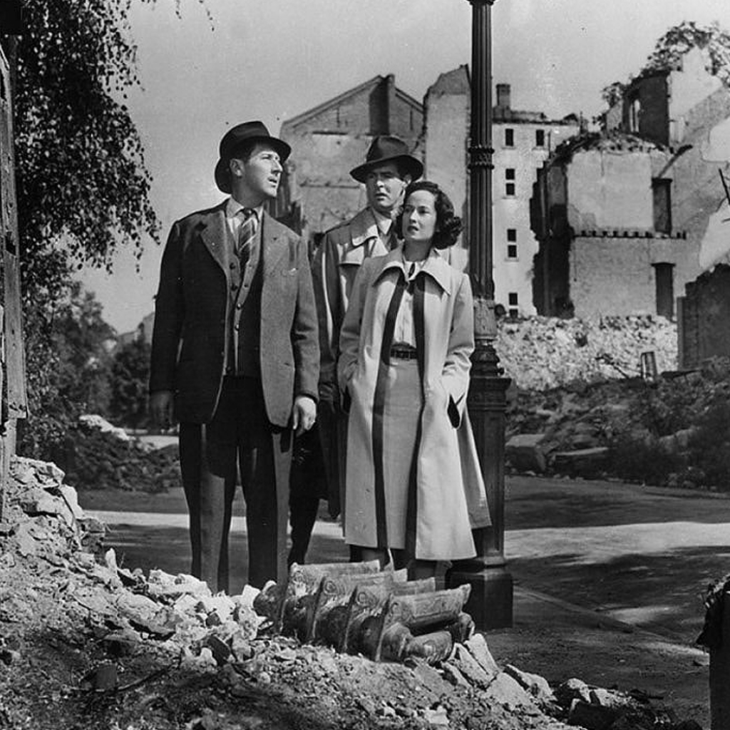 Filming Among the Rubble of Nazi Germany