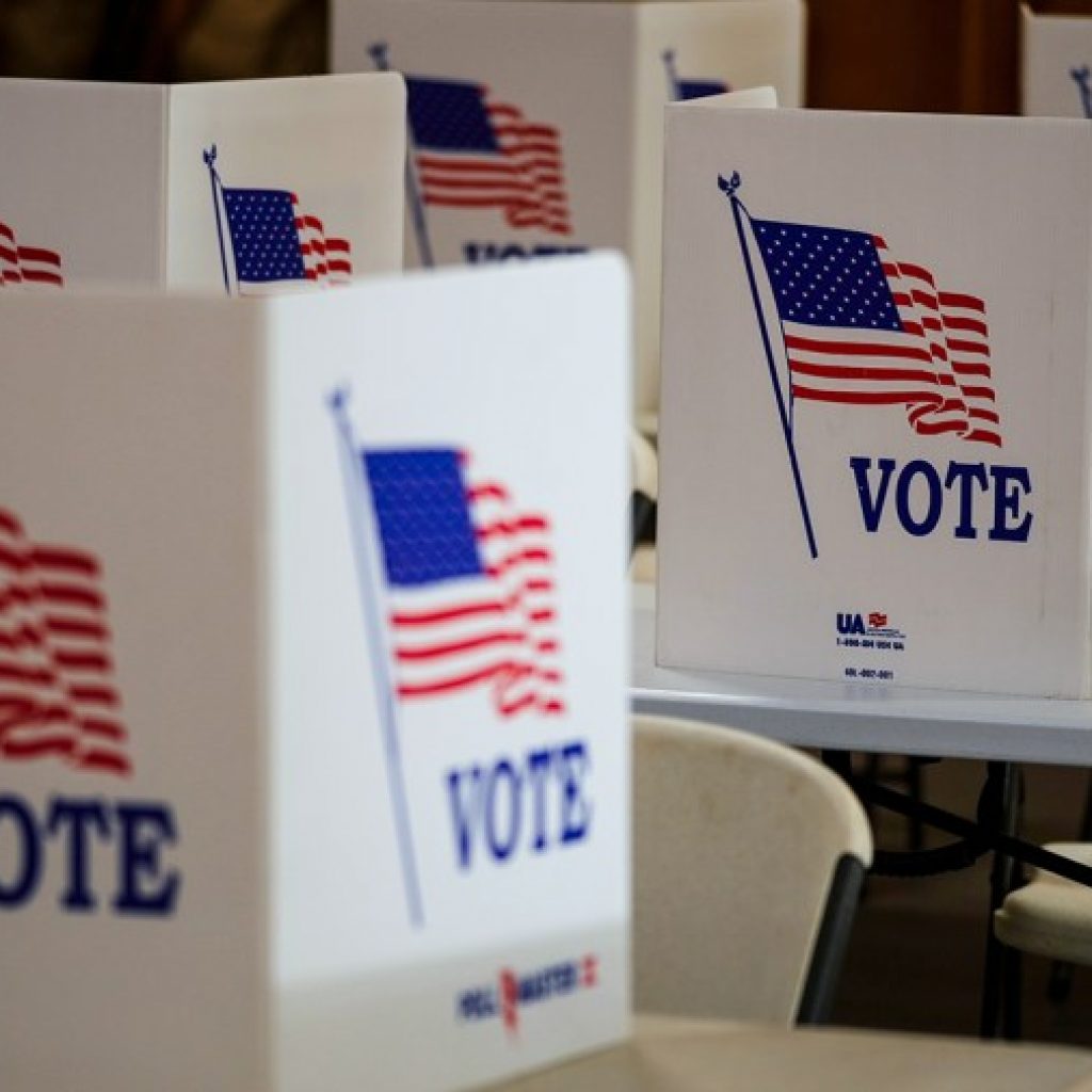 Deadline to register to vote in November elections is Sunday
at midnight