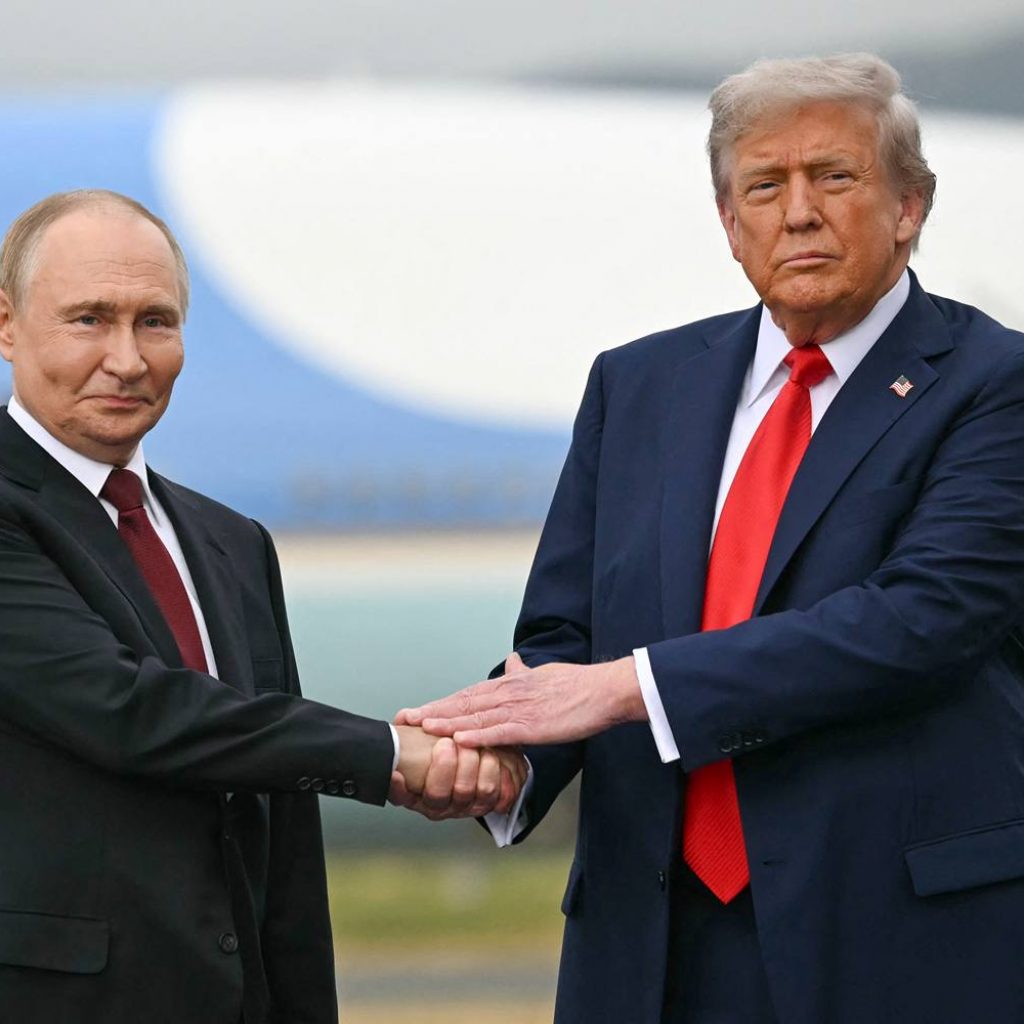 Trump Puts His Faith in Putin