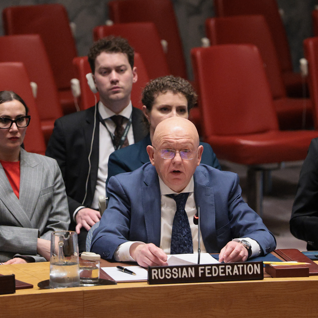 Ukrainians Have a Long-Shot Plan to Boot Russia from the
U.N.