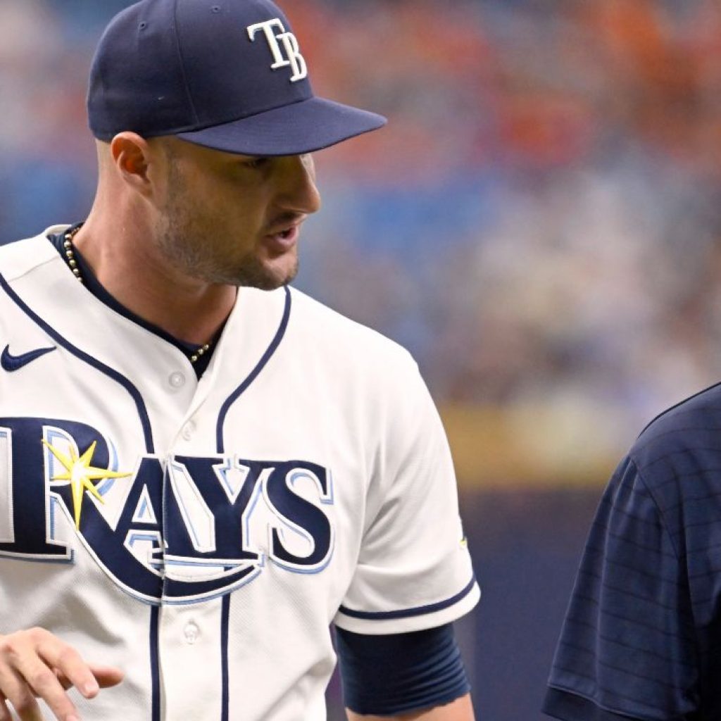 McClanahan won’t pitch for Rays in post-season