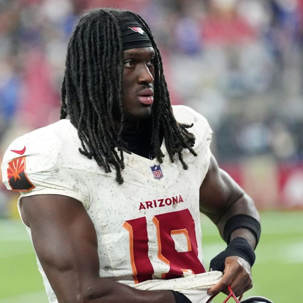 Texans trading for WR Harrison Jr. from Cardinals, head
coach Ryans confirms