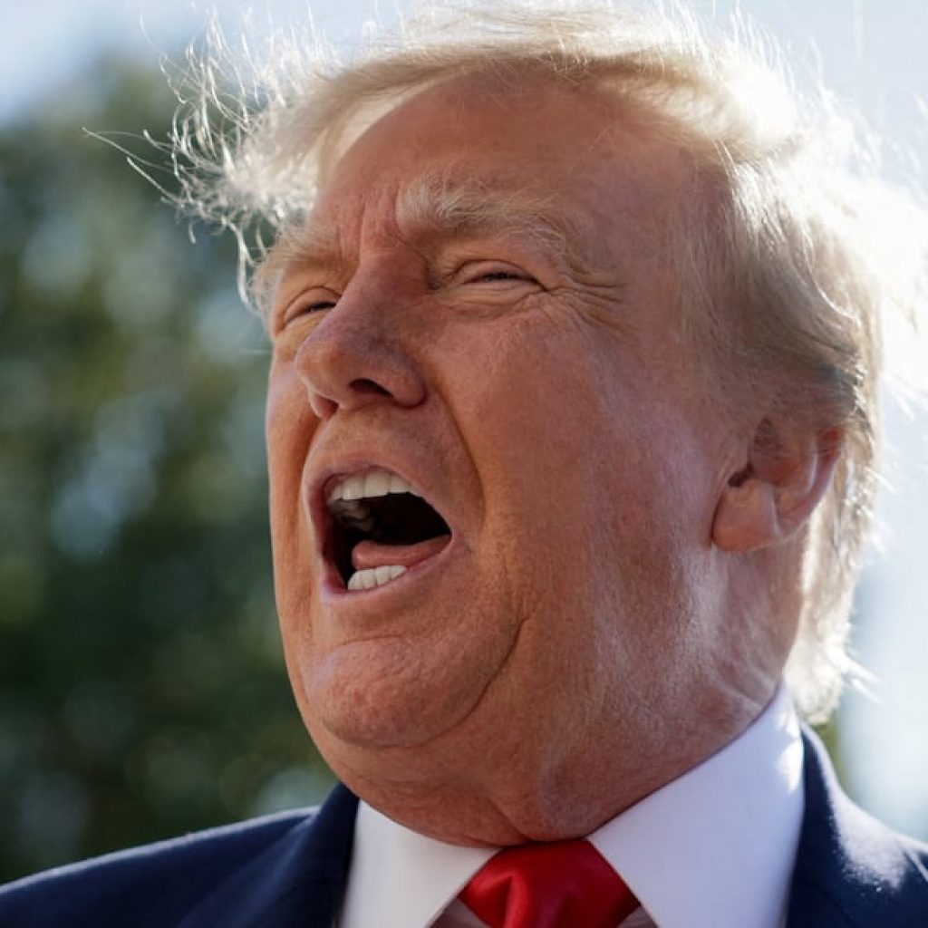 Trump Hit With 25th Amendment Calls After Bizarre Rally
Rant