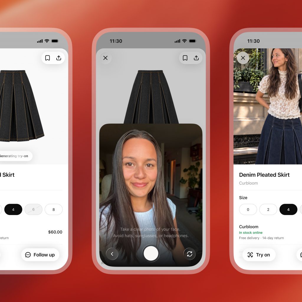 ChatGPT can now virtually try on clothes for you