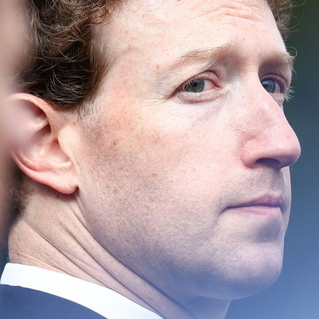 Mark Zuckerberg Agrees to Stay in California Despite
Billionaires’ Tax Ballot Measure