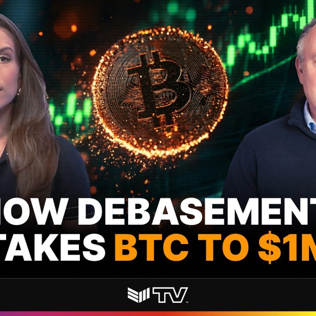 Willem Middelkoop: Bitcoin is the Fastest Horse – Why the
Debasement Trade Takes it to $1M