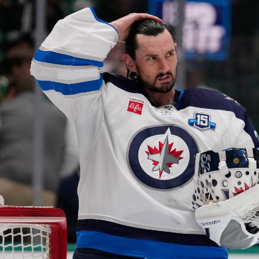 End of Hellebuyck era brings relief for Jets,
Cheveldayoff