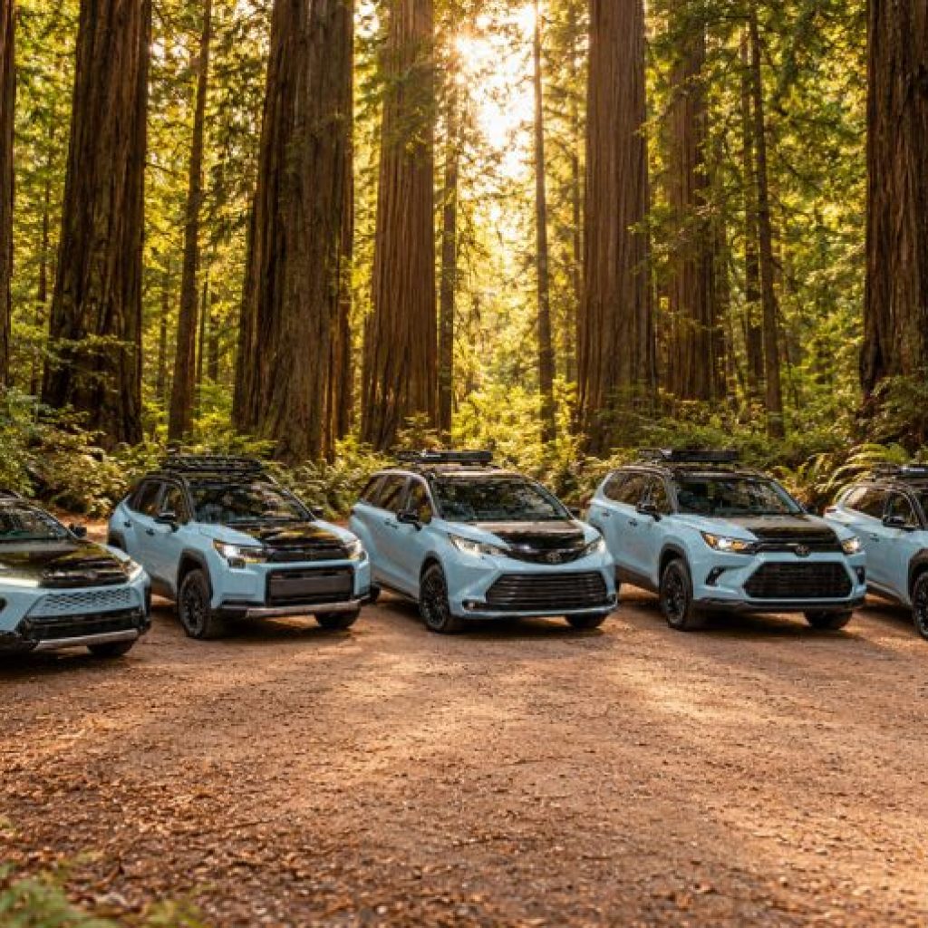 Toyota Goes All-In on Adventure With Five New Woodland
Concepts for the 2026 SEMA Show