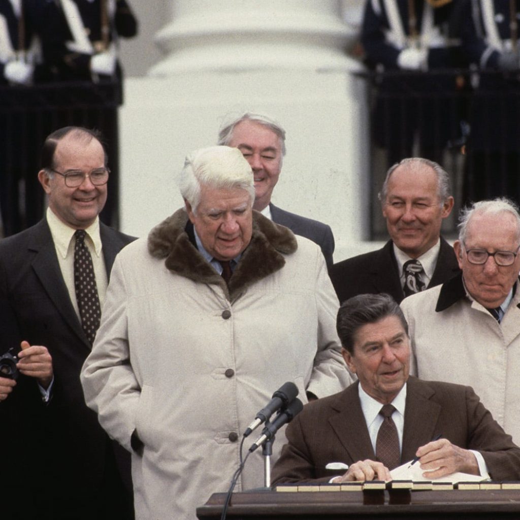 How Congress Fixed Social Security During Its Last
Crisis