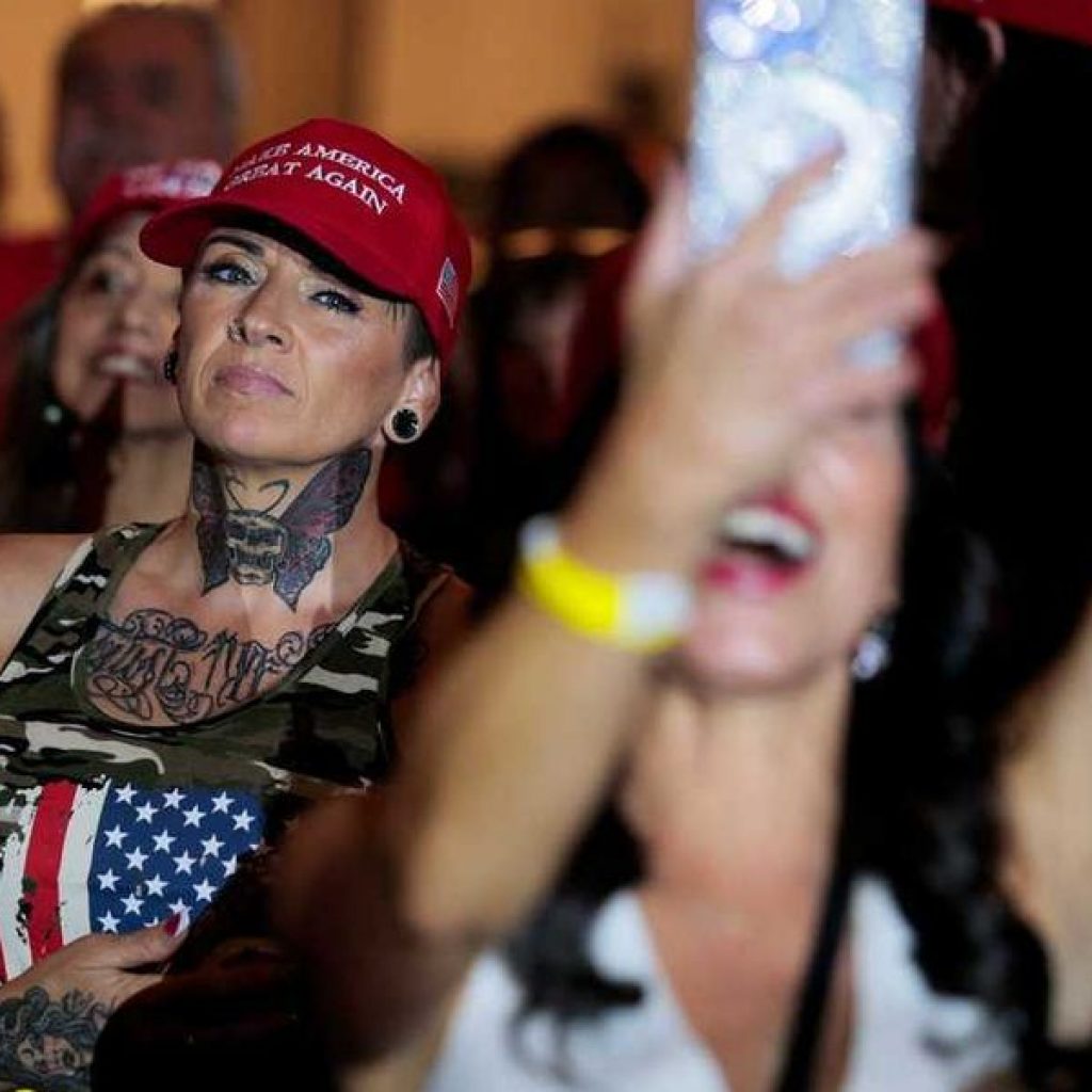 ‘Gonna feel some pain’: Man accused of threatening ‘every
single Trump voter’