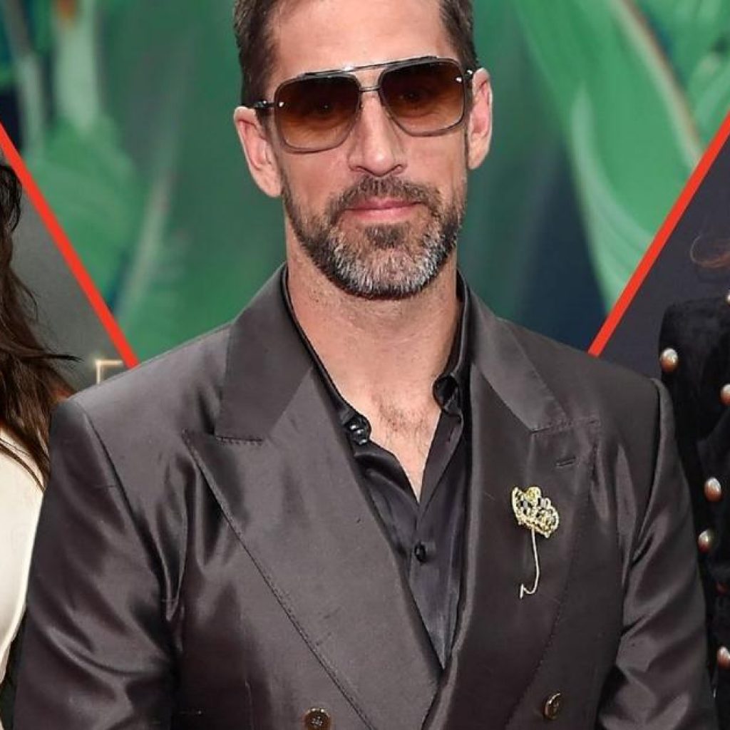 Aaron Rodgers Rips Exes Shailene Woodley and Danica Patrick
Over Their Claims About Failed Relationships