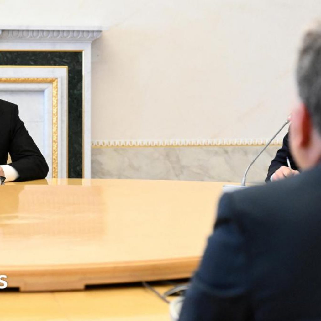 Rosenberg: US diplomatic push offers little hope for
imminent Ukraine peace