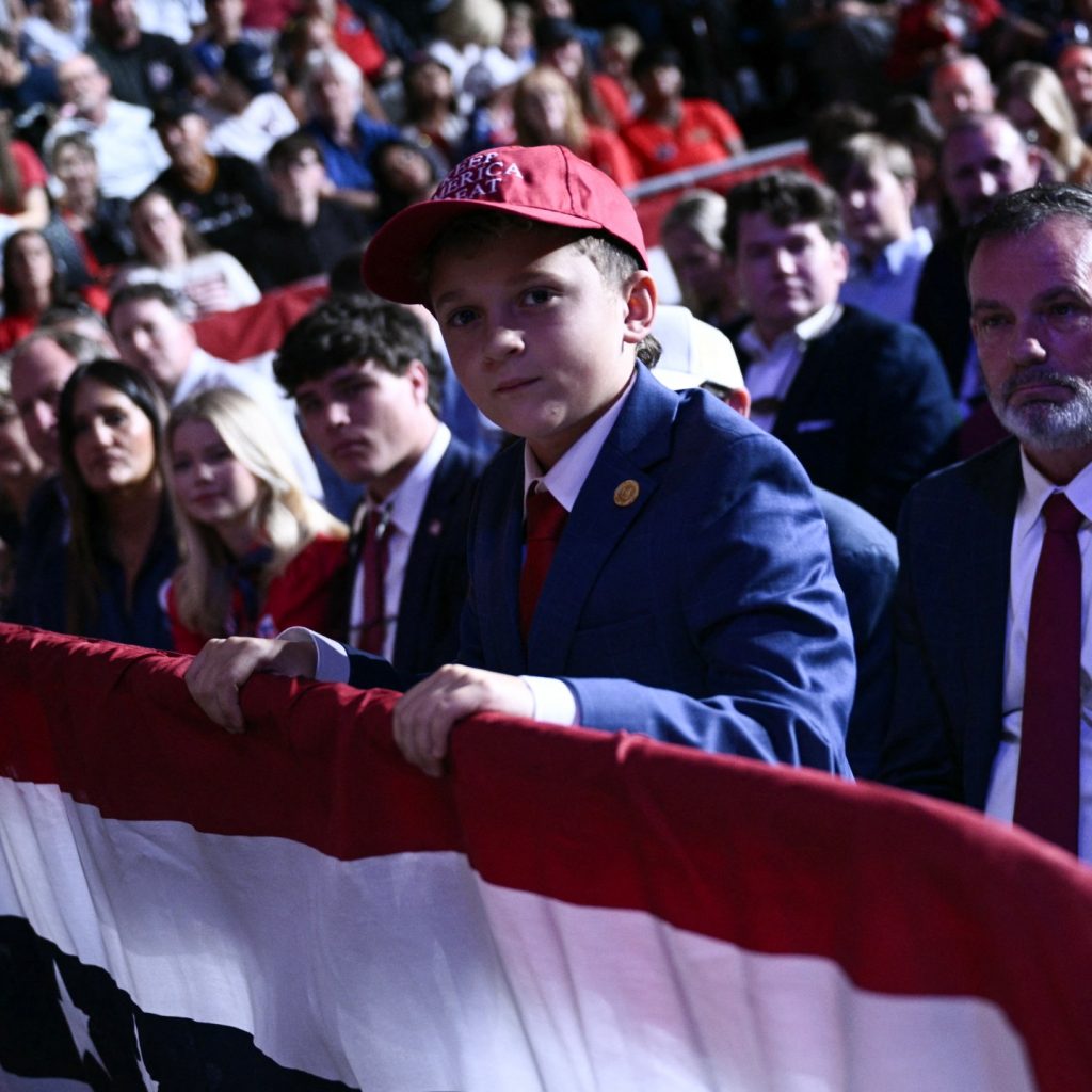 ‘Bordering on angry’: The state of play as US midterms enter
final month