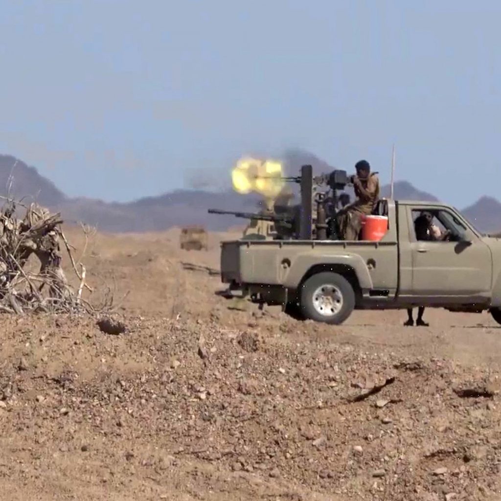 Yemeni government forces claim 1,860 Houthis
‘neutralised’