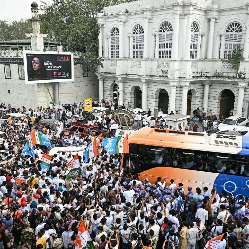 India’s Cockroach movement says members detained as protests
continue