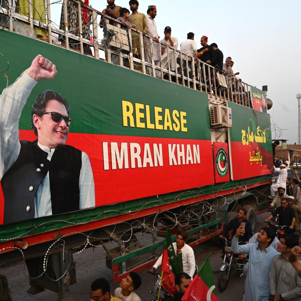 Pakistan imposes emergency rule in Khyber Pakhtunkhwa
province