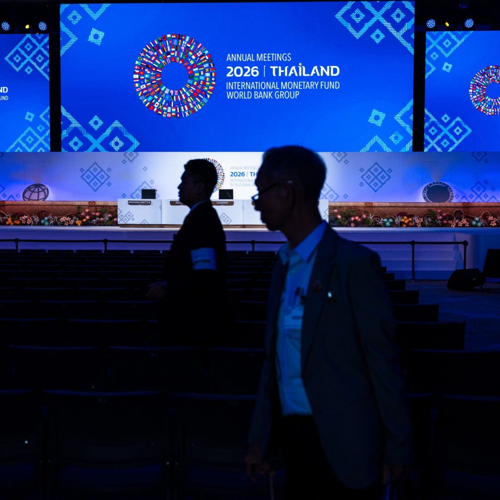 War and high debt to dominate IMF-World Bank meetings in
Bangkok