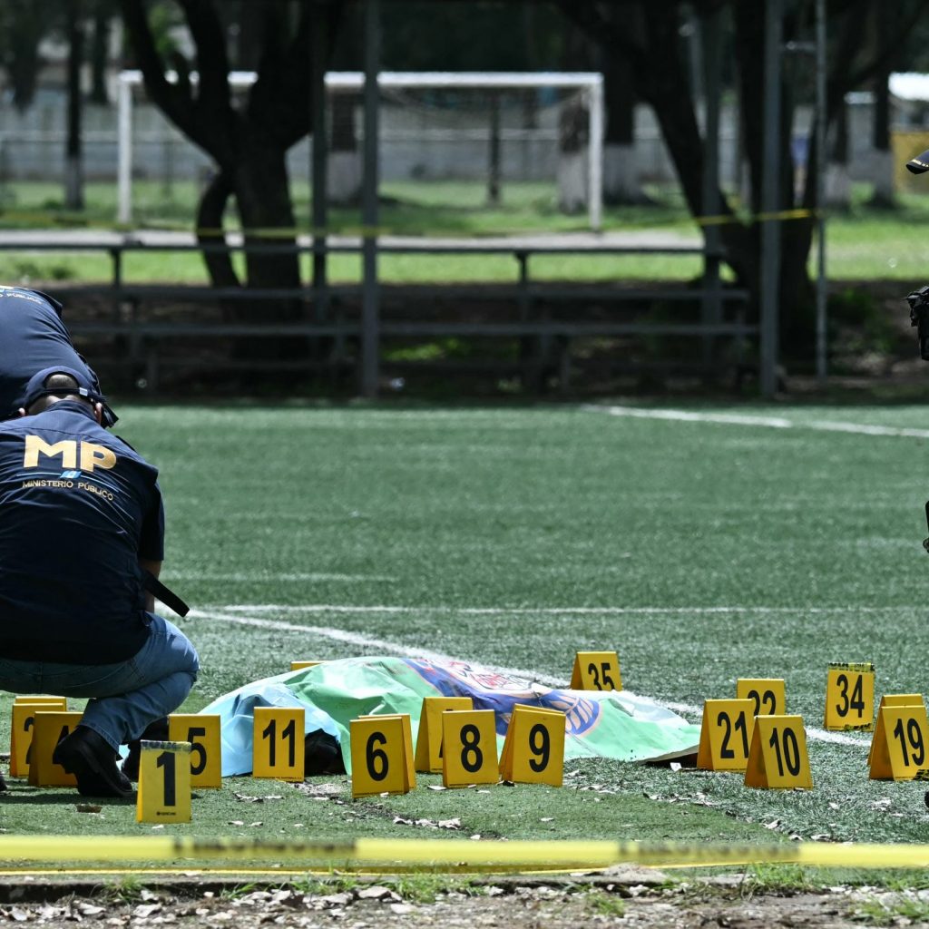 Guatemalan former prosecutor shot dead at sports
centre