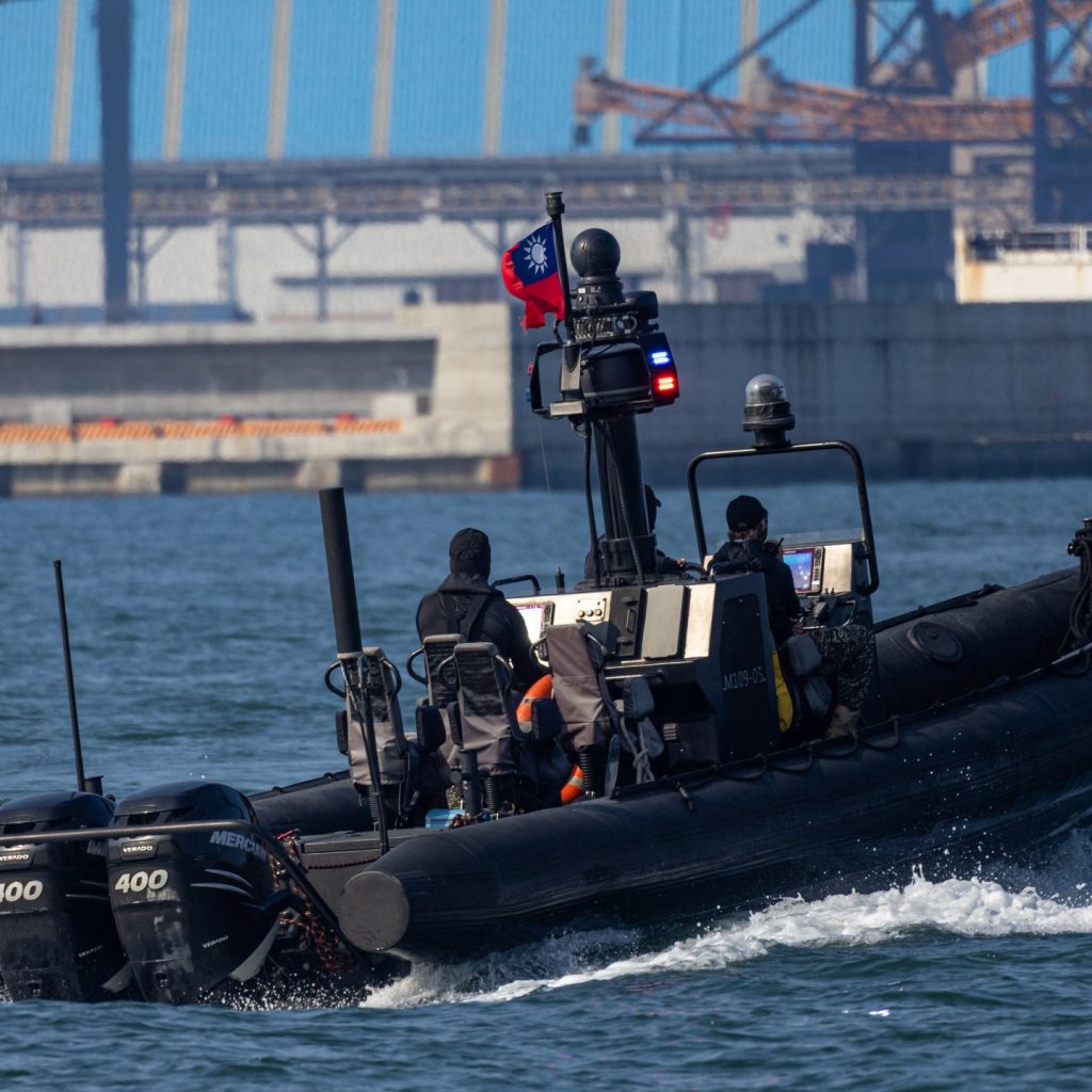 ‘Hybrid warfare’: Taiwan drives away 16 Chinese
ships