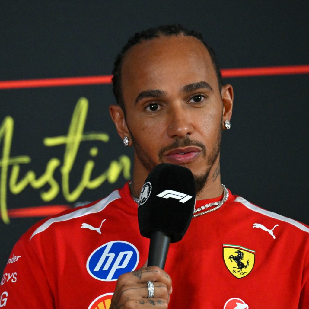 Hamilton calls for Palestine and DR Congo freedom as Rwanda
takes F1 spotlight
