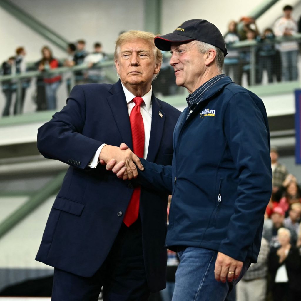 Trump administration sues to block possible Democratic win
in Alaska