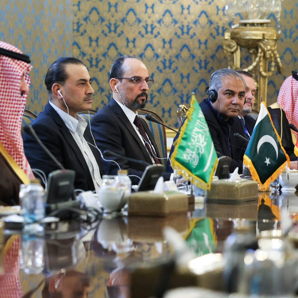 Mecca defence alliance members in Tehran to defuse Iran-US,
Yemen tensions