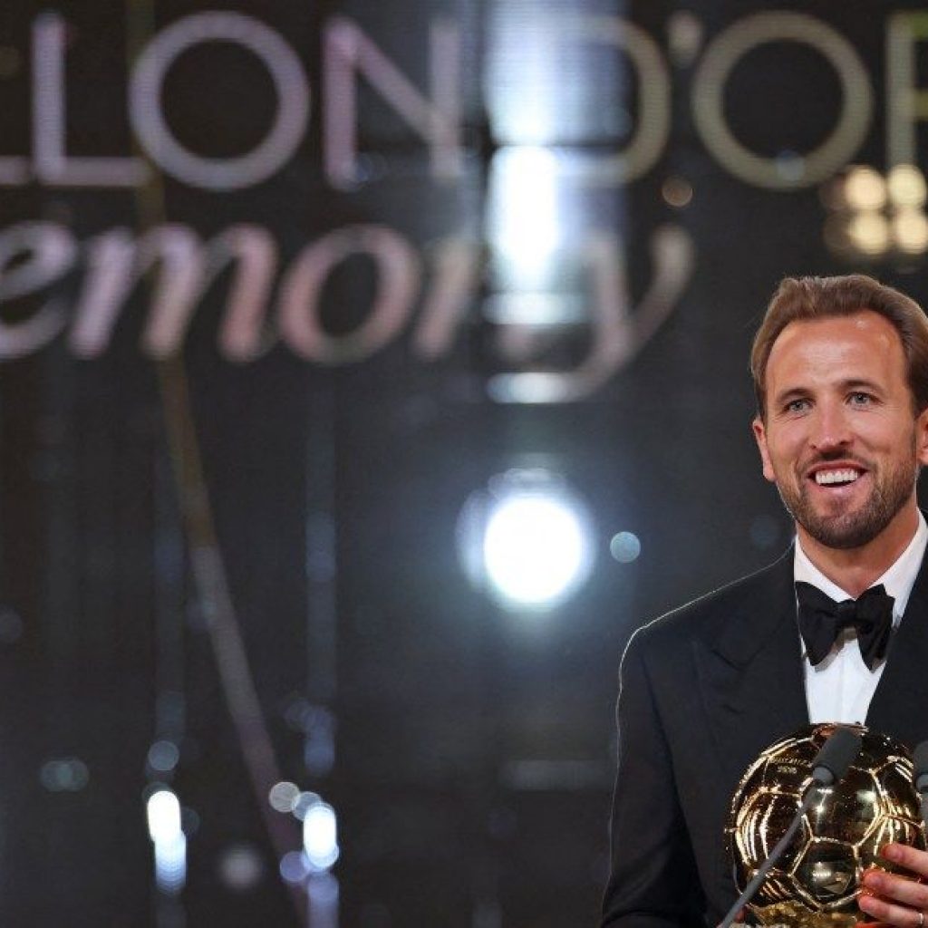 Harry Kane: How the ‘runt of the litter’ conquered a
historic Ballon d’Or